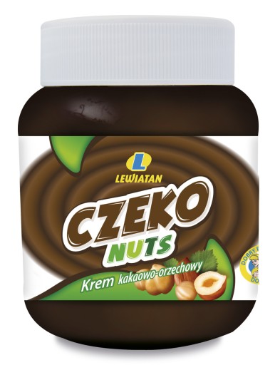 LEVIATSKY KRÉM KAKAOVO-ORECHOVÝ 350G