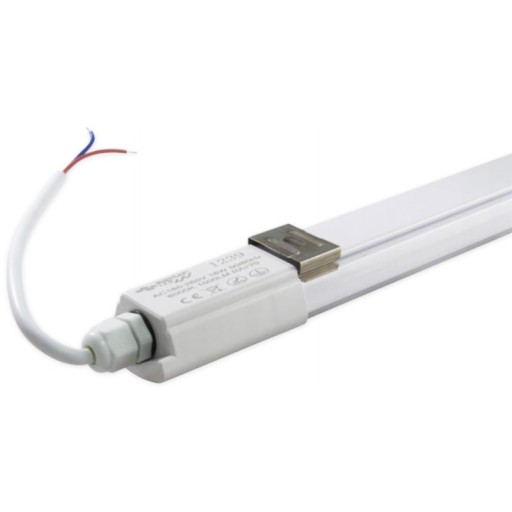 HERMETICKÉ IP65 LED LINEÁRNE SVIETIDLÁ 18W 60cm STUDENÉ