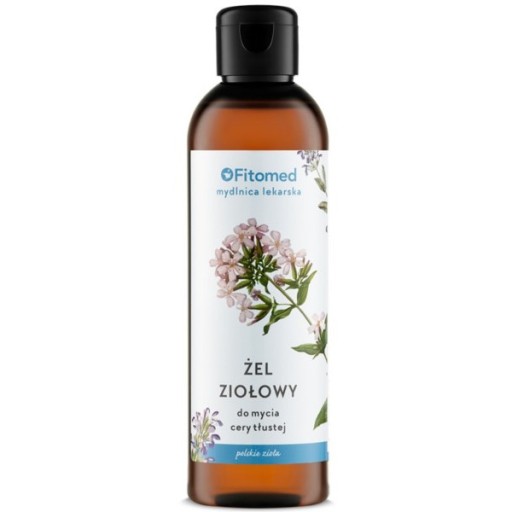 FITOMED bylinný čistiaci gél na mastnú pleť 250ml