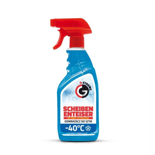 G-XTREME ROZMRAZOVAČ OKIEN -40°C NEMECKÁ ZIMNÁ ROZMRAZOVACIA TEKUTINA 500 ml