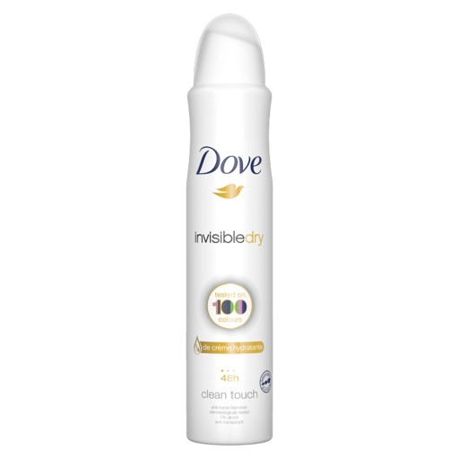 DOVE INVISIBLE DRY ANTIPERSPIRANT DEODORANT SPREJ 250 ml
