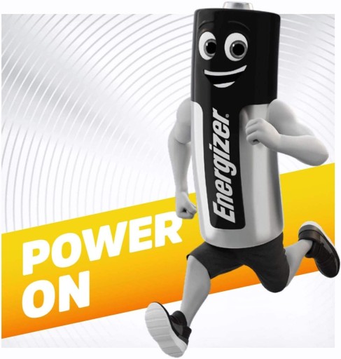 ENERGIZER AA batérie Alkalické R6 1,5V Výkonné 10 ks Originál