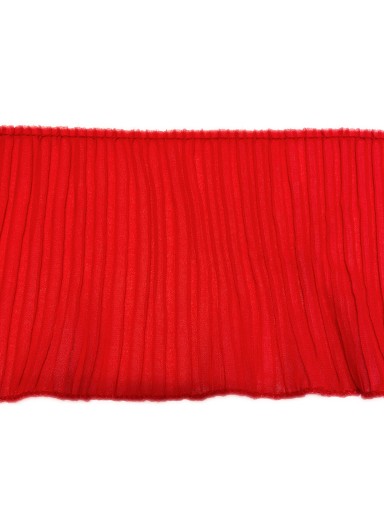 RALLY PLEAT PREDLOŽENIE 14 CM ČERVENÁ