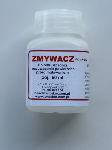 Odstraňovač na odmastenie a čistenie pleti 50ml
