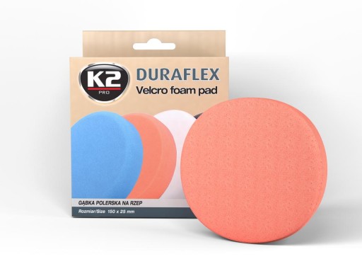 K2 duraflex stredne abrazívna leštiaca špongia