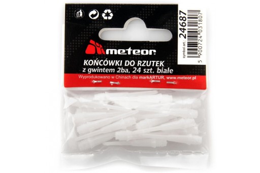 ŠPIČKOVÉ HROTY, ŠÍPKY S39934 24KS /METEOR