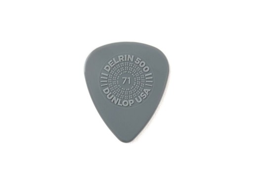 DUNLOP Delrin 500 Prime Grip 0,71 kociek