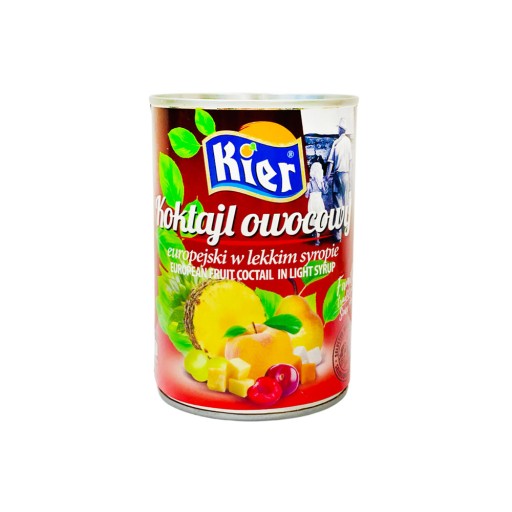 EURÓPSKY OVOCNÝ KOKTEJL V SIRUPE 425g SRDCE