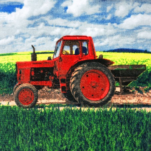 Uterák 30x50 cm do škôlky Traktor traktor