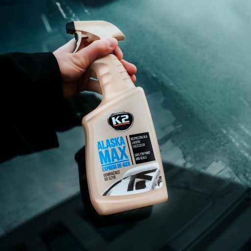 K2 ALASKA rozmrazovač okien 700ml Atomizér