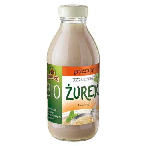 PÁNKOVÁ POLIEVKA, BEZLEPKOVÁ, BIO KONCENTRÁT 320 ml - KOWALEWSKI
