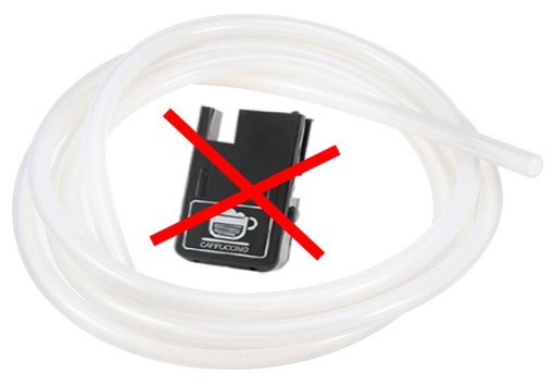 Silikónová tuba Saeco Philips Aulika Liryka