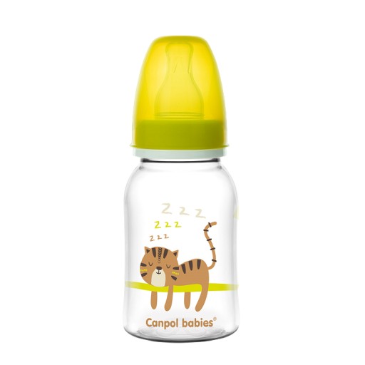 FĽAŠA ÚZKA 120 ML, PROFILOVANÁ, 3M+ SILIKÓNOVÝ CUVNÍK