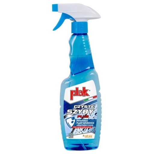 ATAS PLAK CLEAN GLASS 550ML + HYDROFÓBNY NÁTER