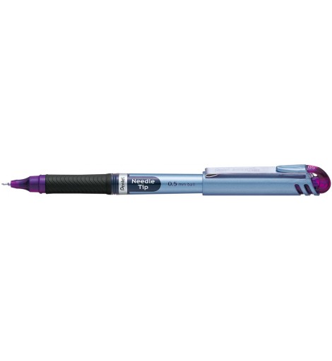 Guľôčkové pero Fineline čierne 0,5 mm ENERGEL BLN15 Pentel