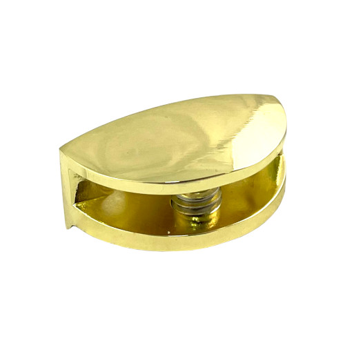 Podpera Držiak sklenenej police GOLD 6mm Mod.32
