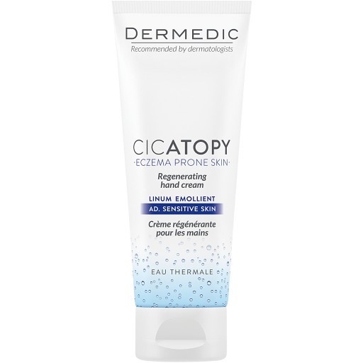Dermedic Cicatopy, regeneračný krém na ruky, 75 ml
