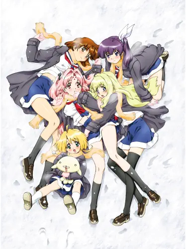 Anime Girls Bravo Plagát GBVO_009 A3 (vlastné)