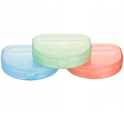 Opalescence Case Box na bieliace tácky