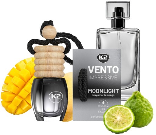 K2 VENTO Solo Impressive AURORA 8ml Osviežovač vône do auta