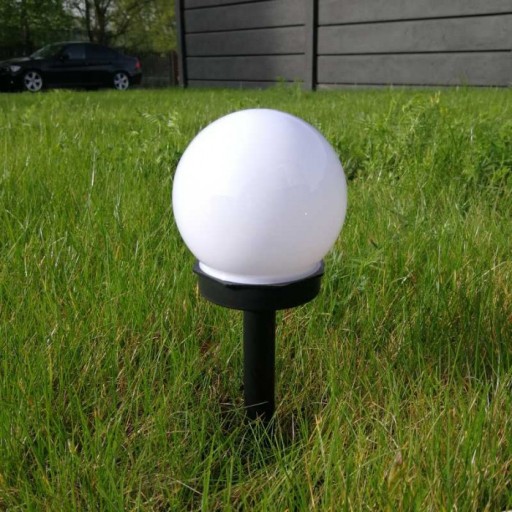 Solar Garden Bollard LED okrúhle tienidlo SSO-5