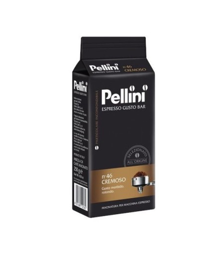 Mletá káva Pellini Espresso č.46 Cremoso 250g