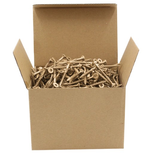 TESÁRSKE SKRUTKY DO DREVA 5x40 TAPERED TORX 250 ks WT-50040 AZMET