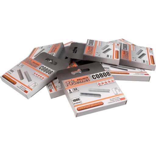 Čalúnnické sponky 8MM typ 53 1000 ks CORONA