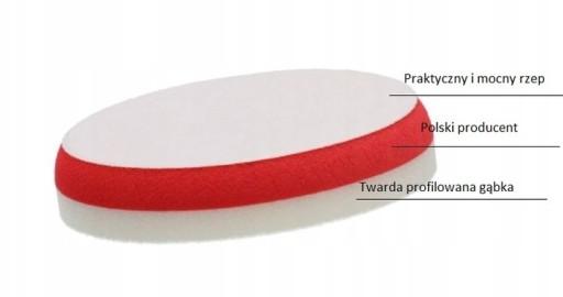 PRÉMIOVÁ HUBKA LEŠTIACA TVRDÁ 135 MM SO VELCRO