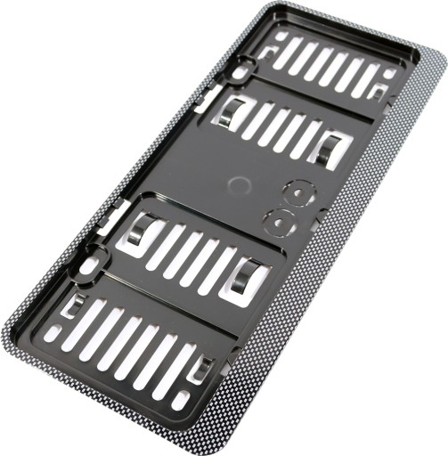 RÁM RÁM NA MALÉ ŠPZ USA JAPONSKO CARBON 305X114