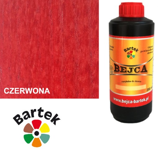 RUSTIKÁLNA LABORA NA DREVO BARTEK 0,2L ČERVENÁ