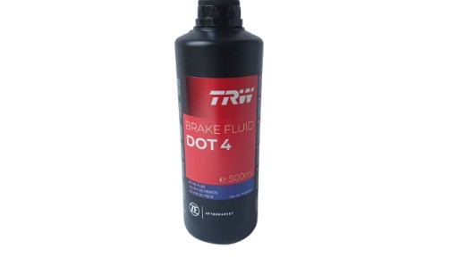 Brzdová kvapalina DOT4 [suchá: 270°C, mokrá: 163°C, lepkavá