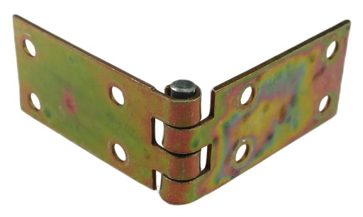 Stavebný záves, skladaný, pletený pás, 25x100mm
