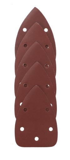 BRÚSNY PAPIER NA VELCRO DELTA ŽEHLIČKA 98x140 NA BRÚSKU gr240 sada 5 ks
