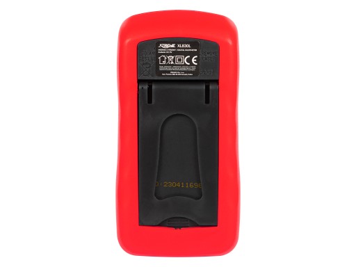 MULTIMETER DIGITÁLNY LCD MERAČ PRÚDU PROFESIONÁLNE PUZDRO NA 9V BATÉRIU