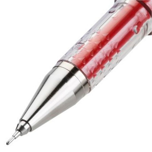 Pilot G-TEC MAICA gélové pero červené 0,4 mm