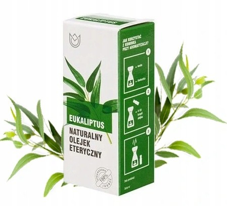 Esenciálny olej Prírodné arómy 10 ml EUKALYPTUS
