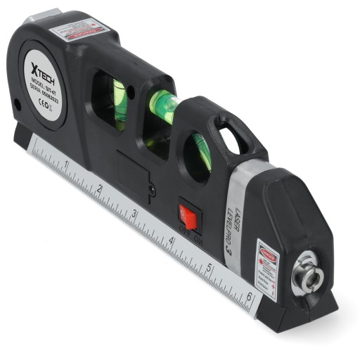 LASEROVÁ HLADINA S 250 CM ČERVENÝM LASEROM