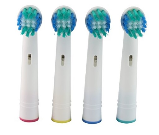 Hlavice zubnej kefky Oral-B Braun SB17-A 4 ks.