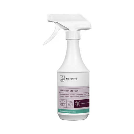 MEDICLEAN OSVIEŽOVAČ ČIERNEHO HROZNA 500ml