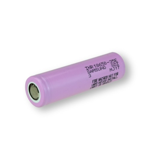 Bunka INR18650-35E Samsung 3500mAh Li-Ion 3,7V 8A