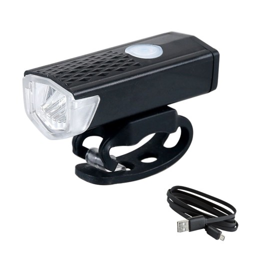 VÝKONNÉ BICYKLOVÉ SVETLO LED ZADNÉ PREDNÉ SVETLO USB PRE CYKLISTICKÚ KOLOBEŽKU