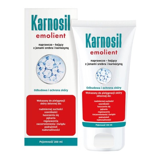 Karnosil regeneračný a upokojujúci zmäkčujúci prípravok 200 ml