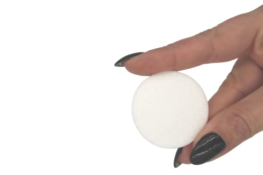 Plstené podložky pod nábytok, 10 ks, ODOLNÉ, biele