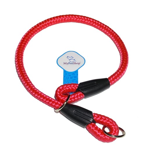 Behaviorálny upínací obojok pre psa. Fat Rope.