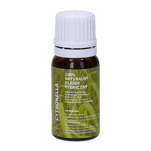 Citronella Esenciálny olej Citronella 12 ml