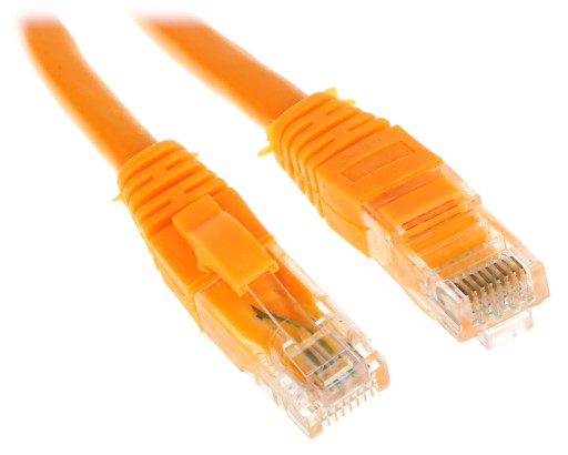 PATCHCORD RJ45/6/10,0-ORANŽOVÁ 10 m