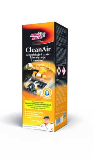 MOJE AUTO Klimatizácia a osviežovač vzduchu 150ML