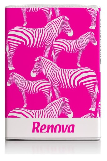 Renova Nature vreckové obrúsky 6x7