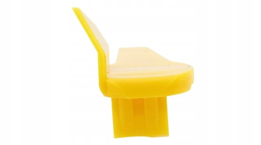 Ochranný plast na hlavu NAJ - na rolke s výrezom